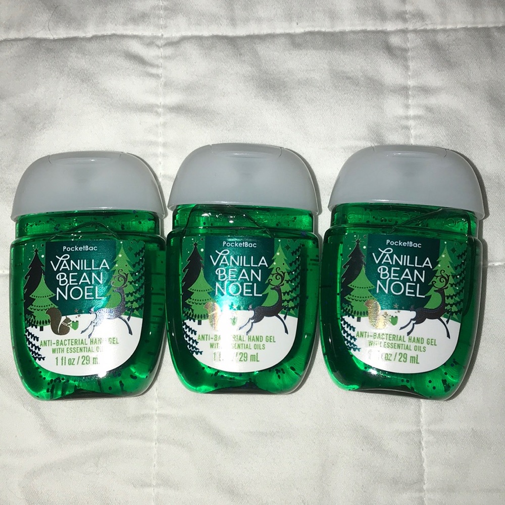 Three Pack of Bath and Body Works Hand Sanitizer ✨